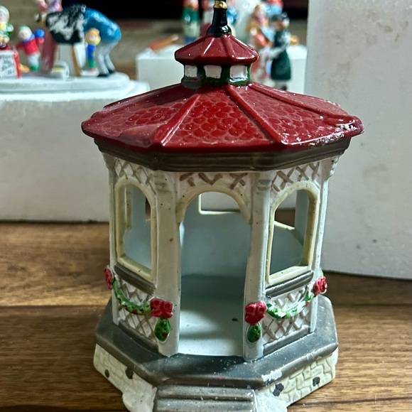 Lemax~ 6: Photographer/Santa Claus/Snowmen~Ceramic Pieces W/ Box (Please Read) - Picture 12 of 14